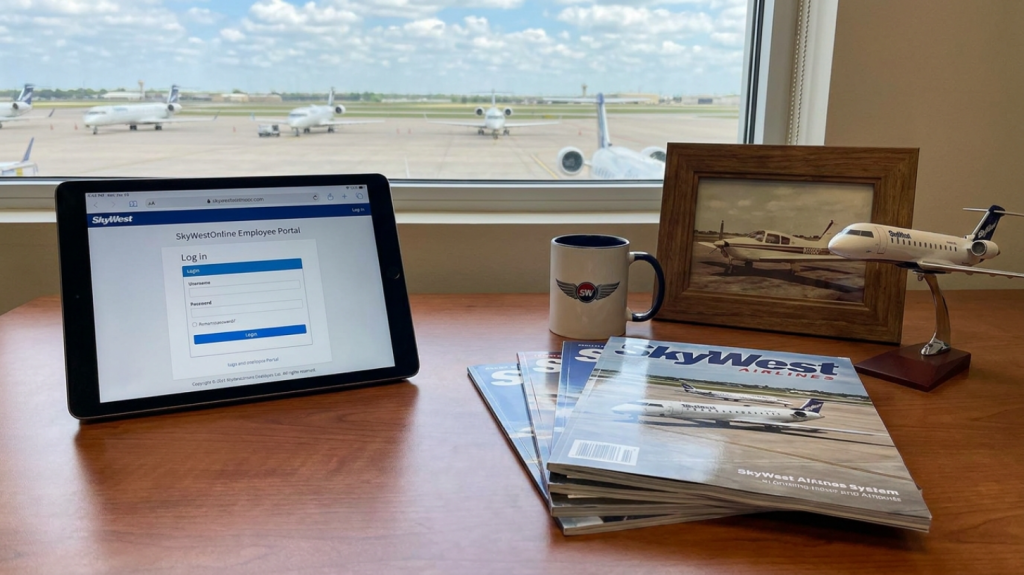 About SkyWest Airlines: History, Fleet, Partners & Why the Employee Portal Matters